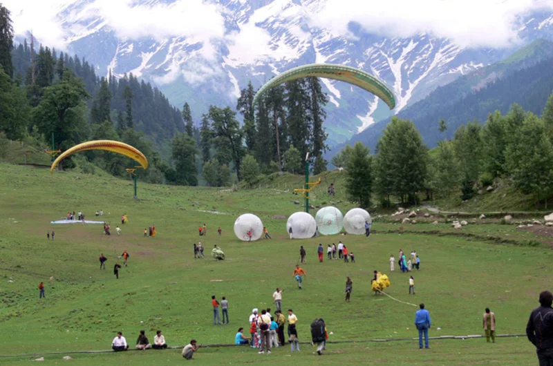 Solang Valley Adventure Sports