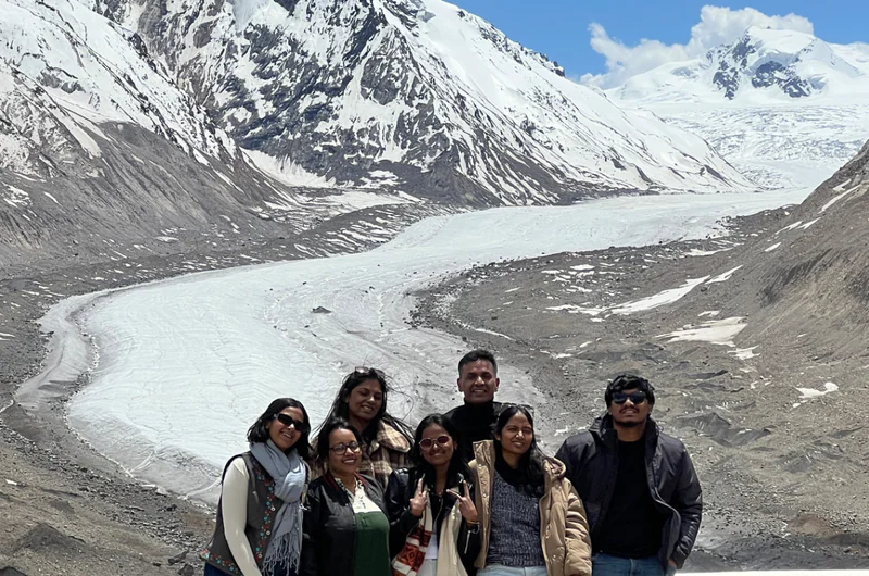 Drangdrung glacier