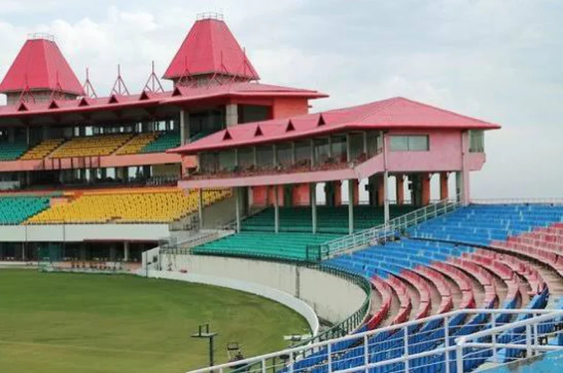 Dharamshala Stadium Tour
