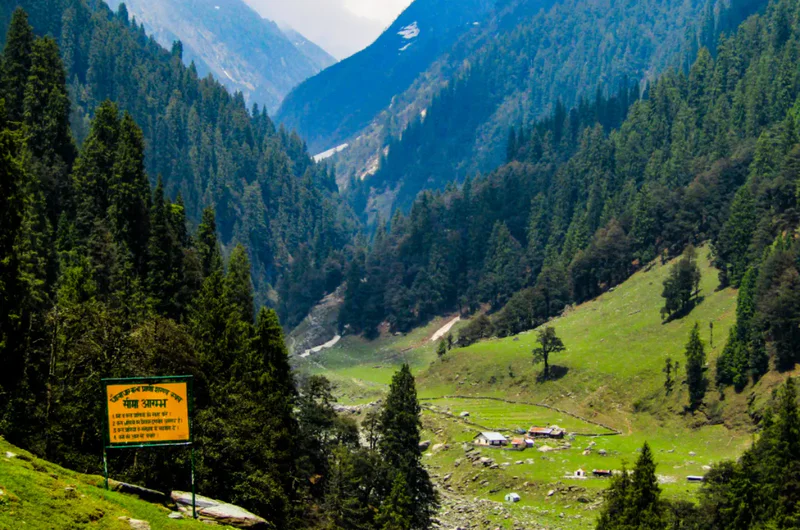 Picnic in Untouched valley