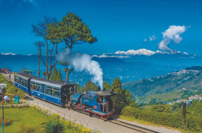 Toy Train Ride