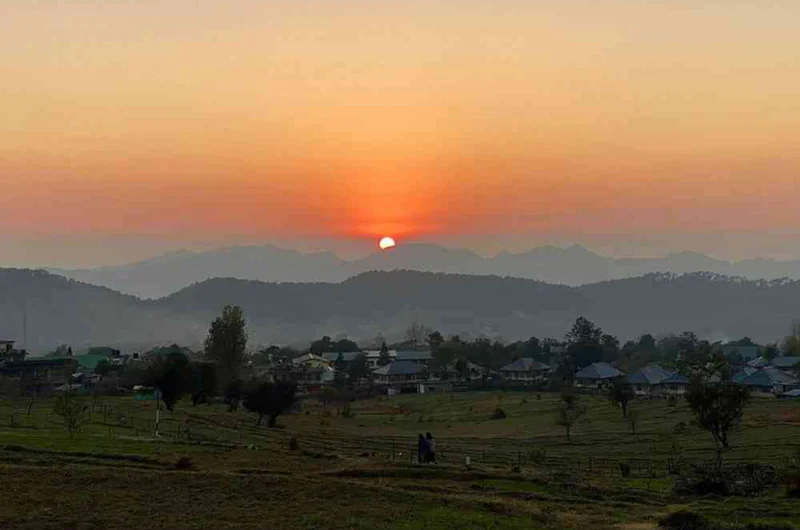 Sunset