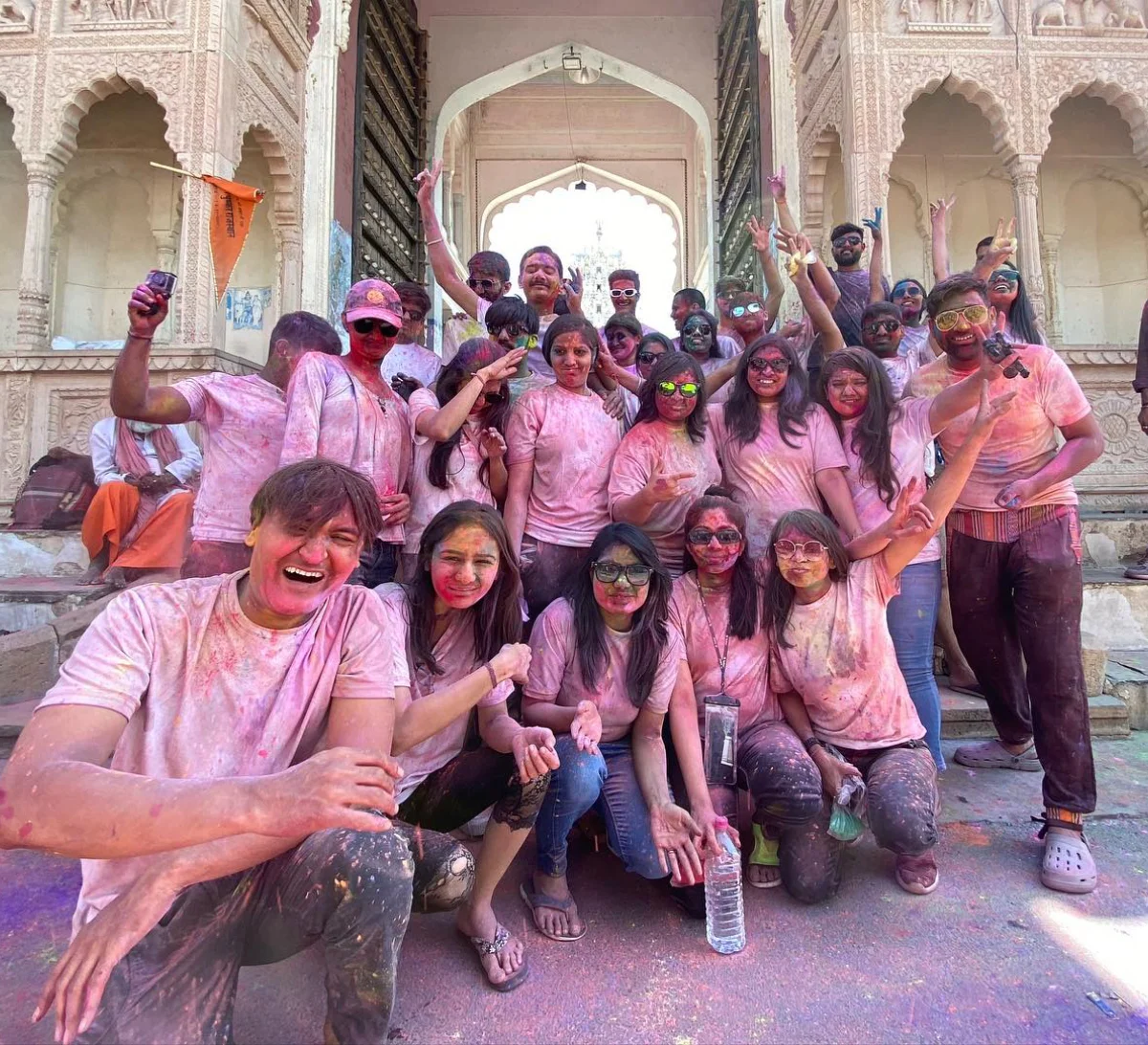Day 1 -Holi Party