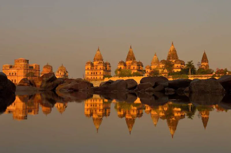 Betwa River & Chhatris Visit