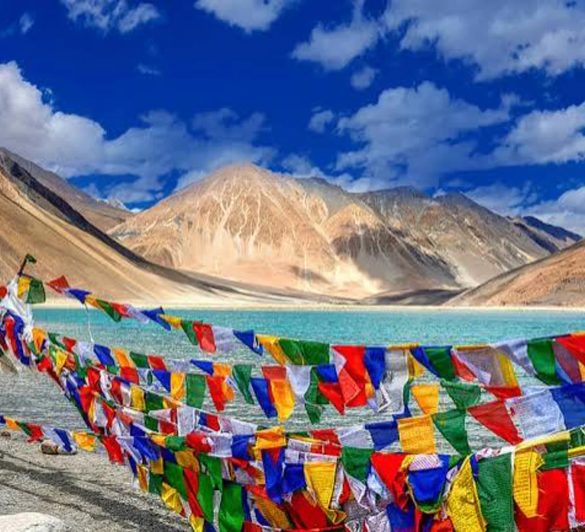 Day 3: The Vivid Waters of Pangong Tso