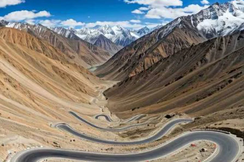 Khardung La Pass Drive