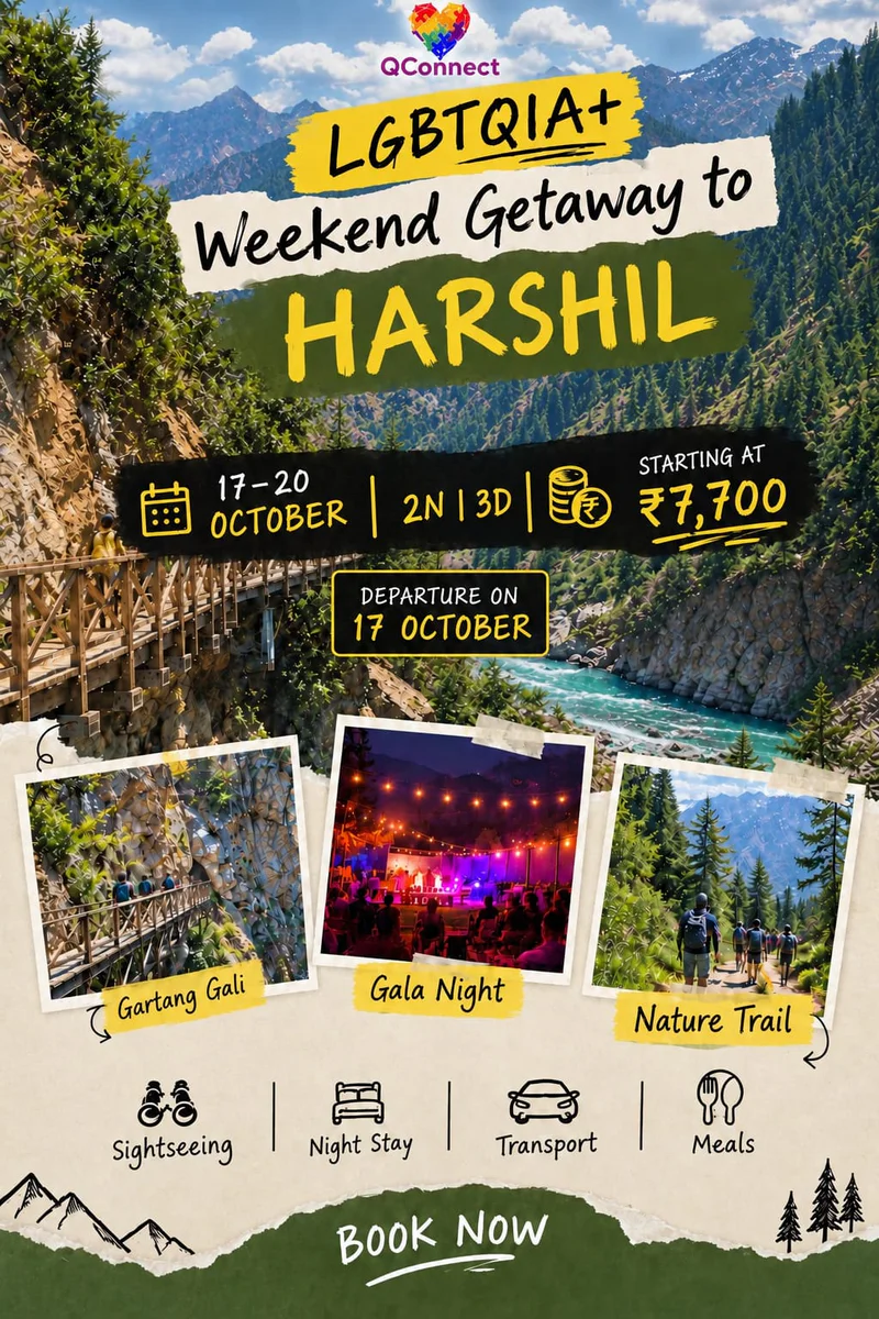 Weekend Getaway to Harshil