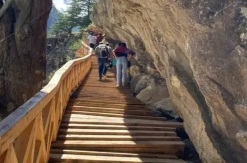 Gartang Gali Wooden Trail