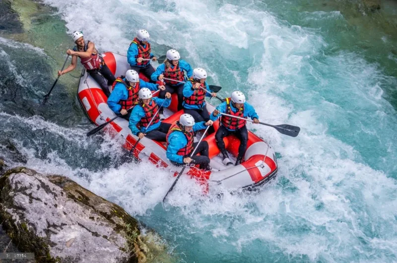 River rafting in Kullu
