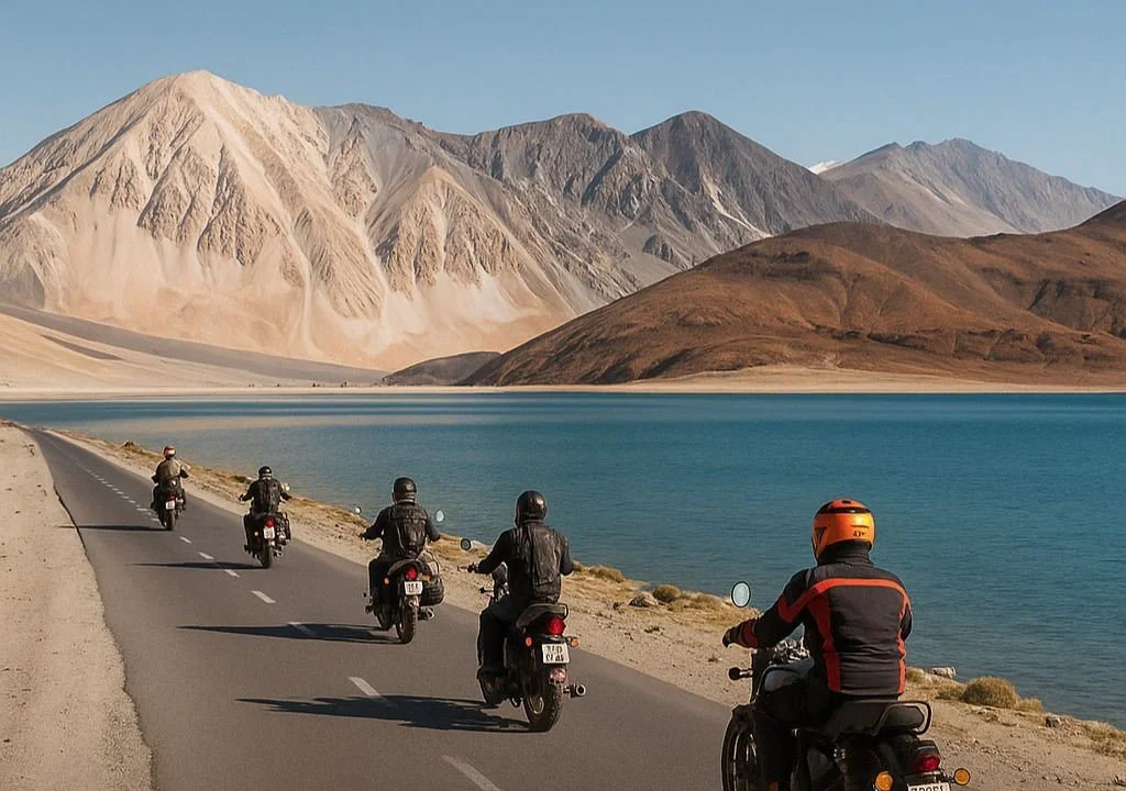 Ladakh Bike Trip – Leh to Leh (Hanle – Umling La)