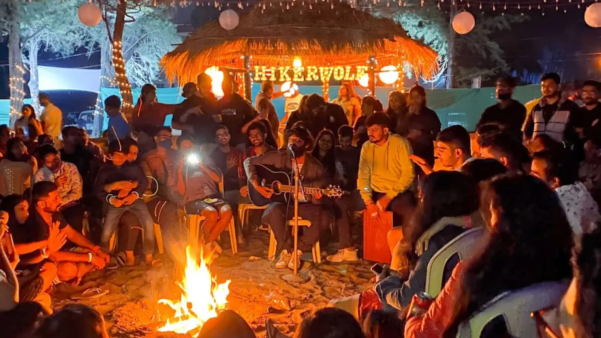 Sayonara 2026 – Alibaug Beach camping