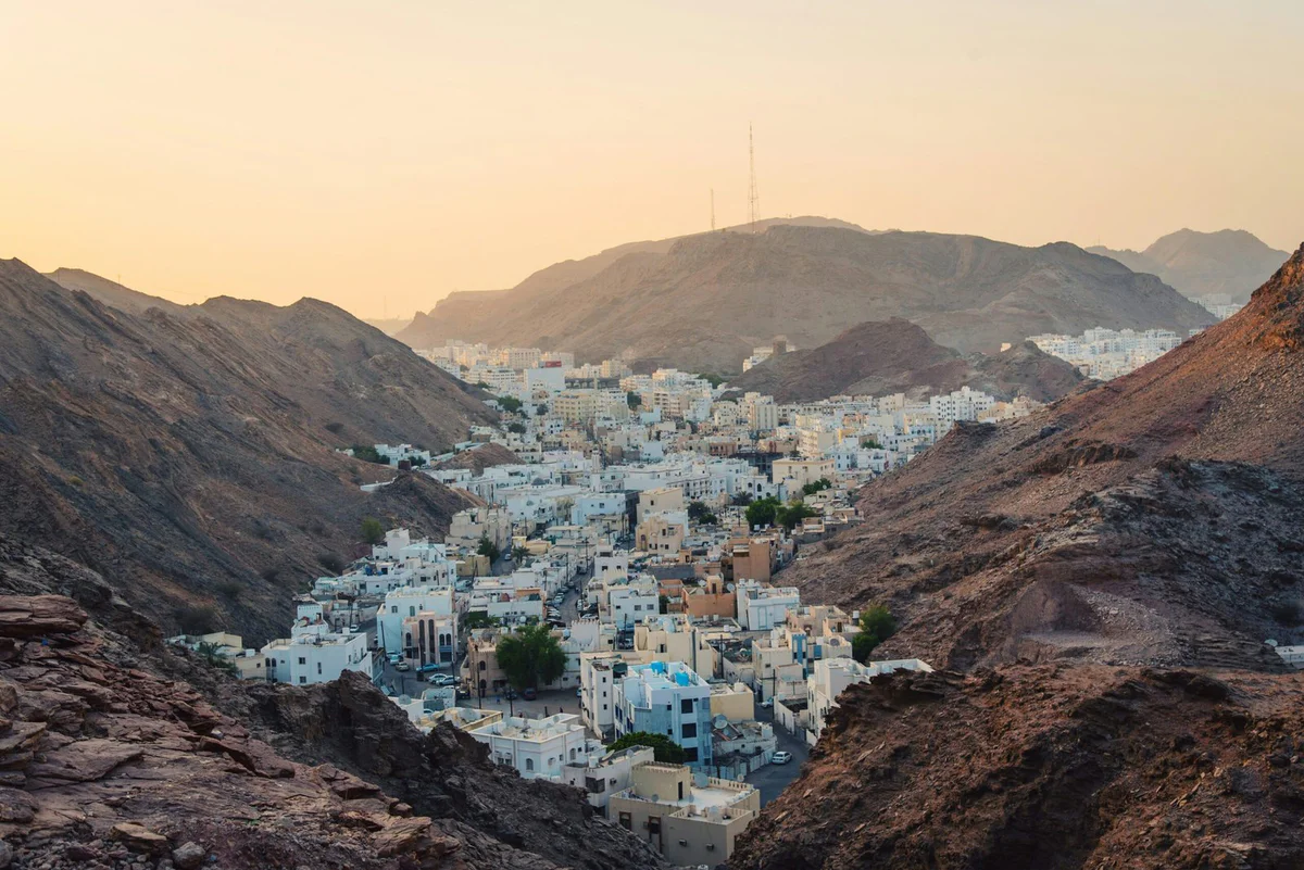 Trip To Oman
