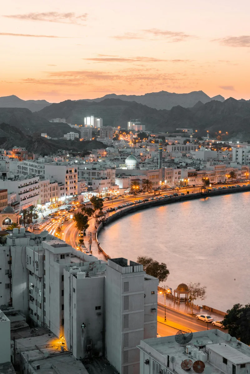 Trip To Oman