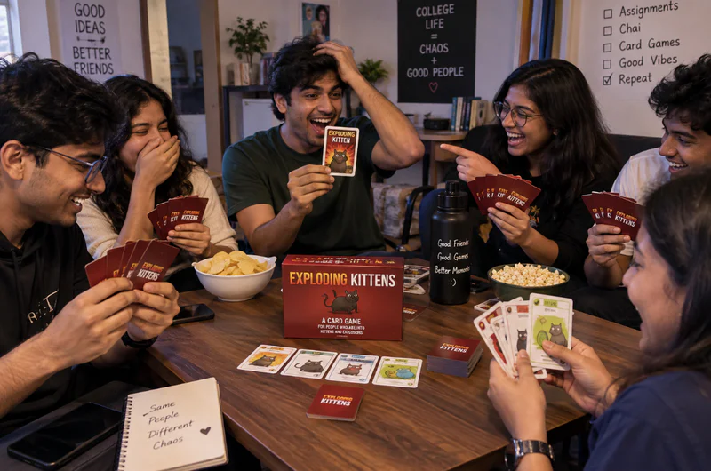 Exploding Kittens