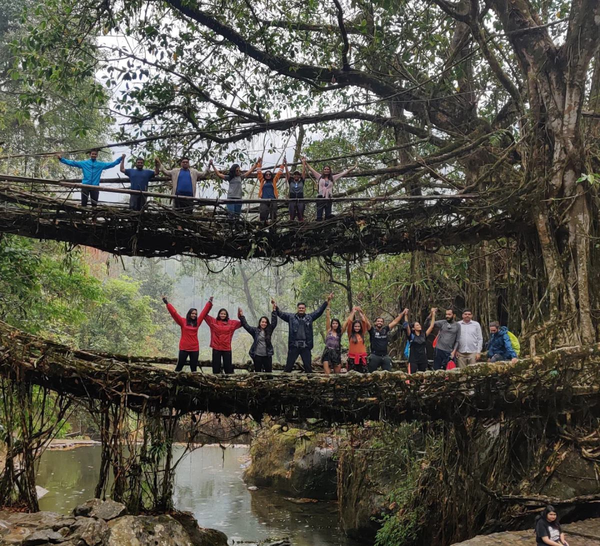 Drive from Cherrapunji to Shillong