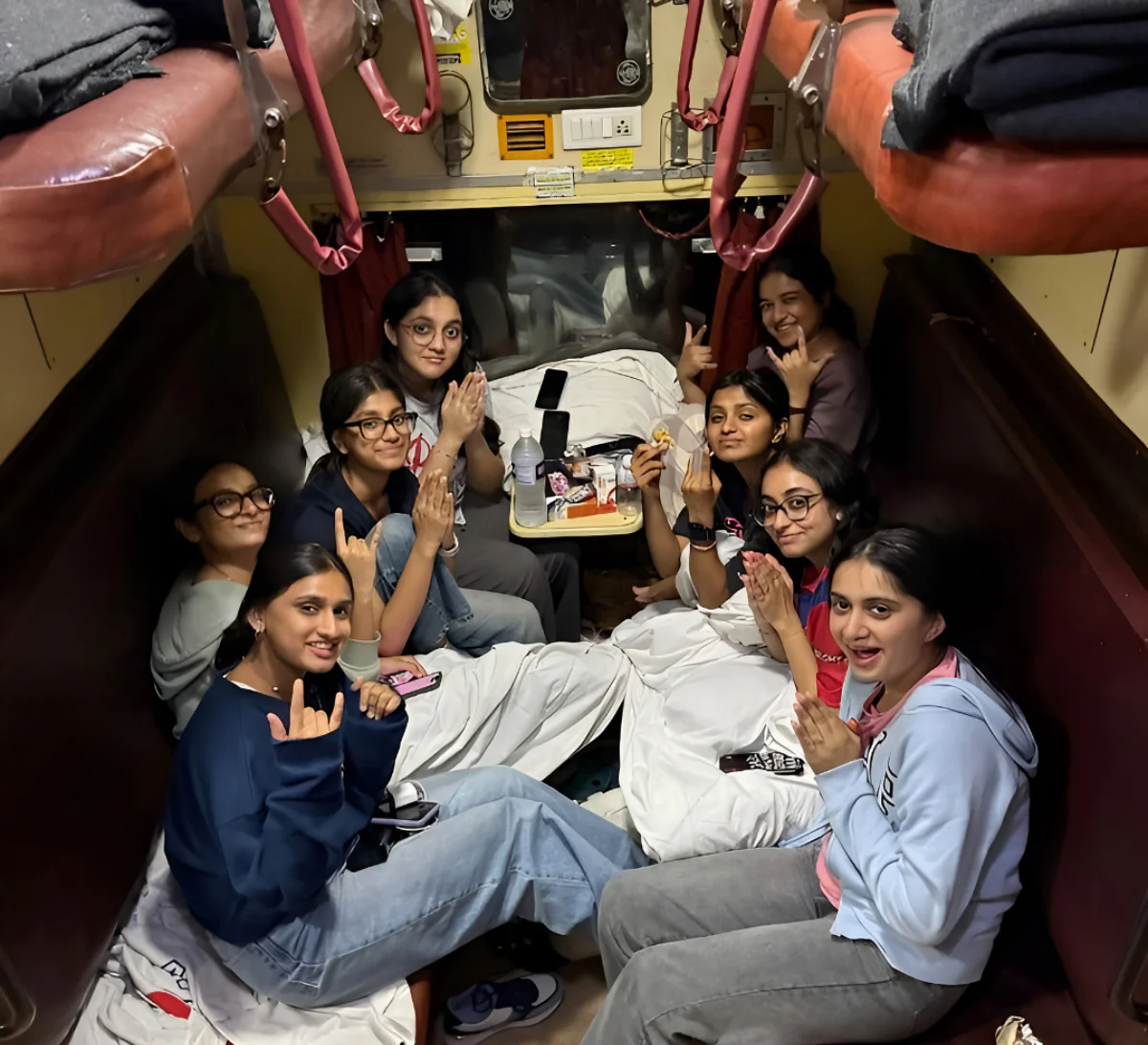 Mumbai to Delhi/Ambala