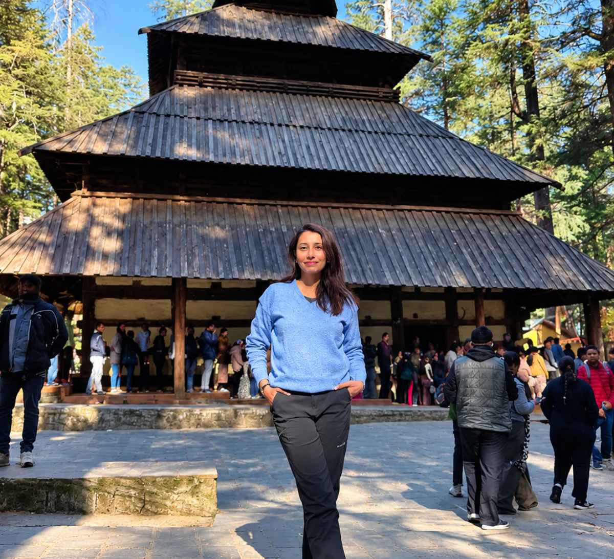 Arrival in Kasol