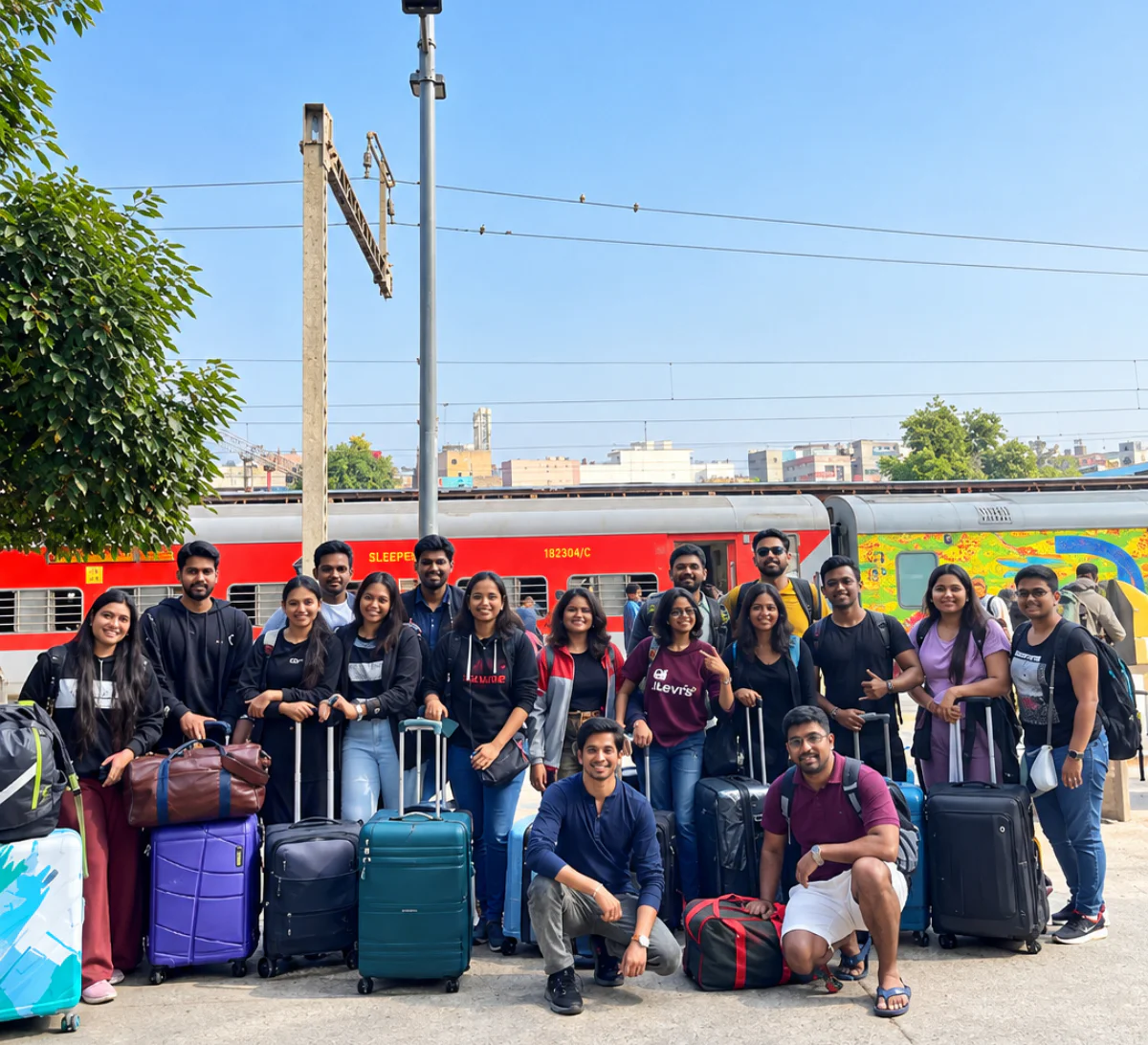 Mumbai to Delhi/Ambala