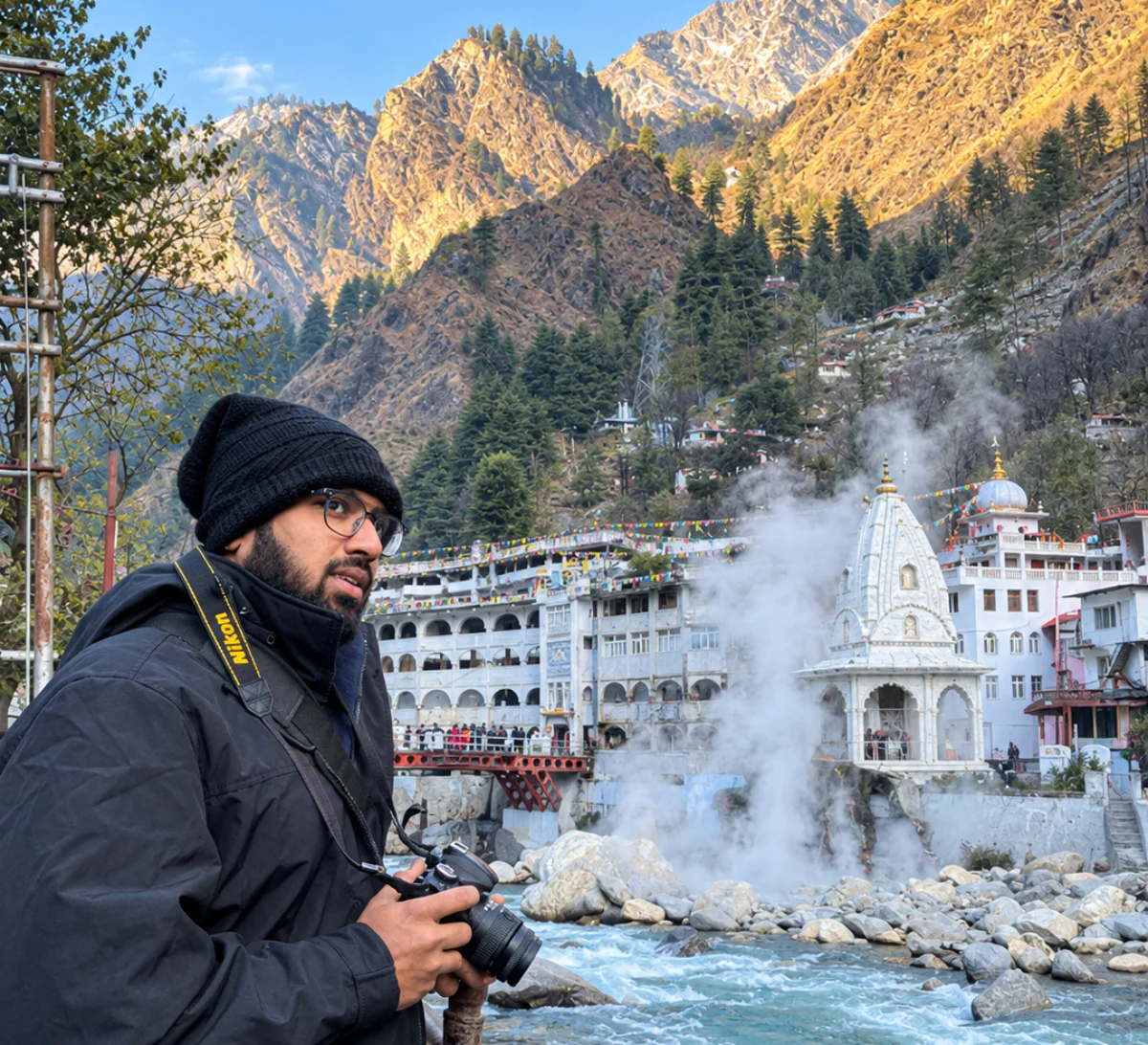 Kasol – Manikaran | Hot Spring Of Manikaran, Kasol Tour