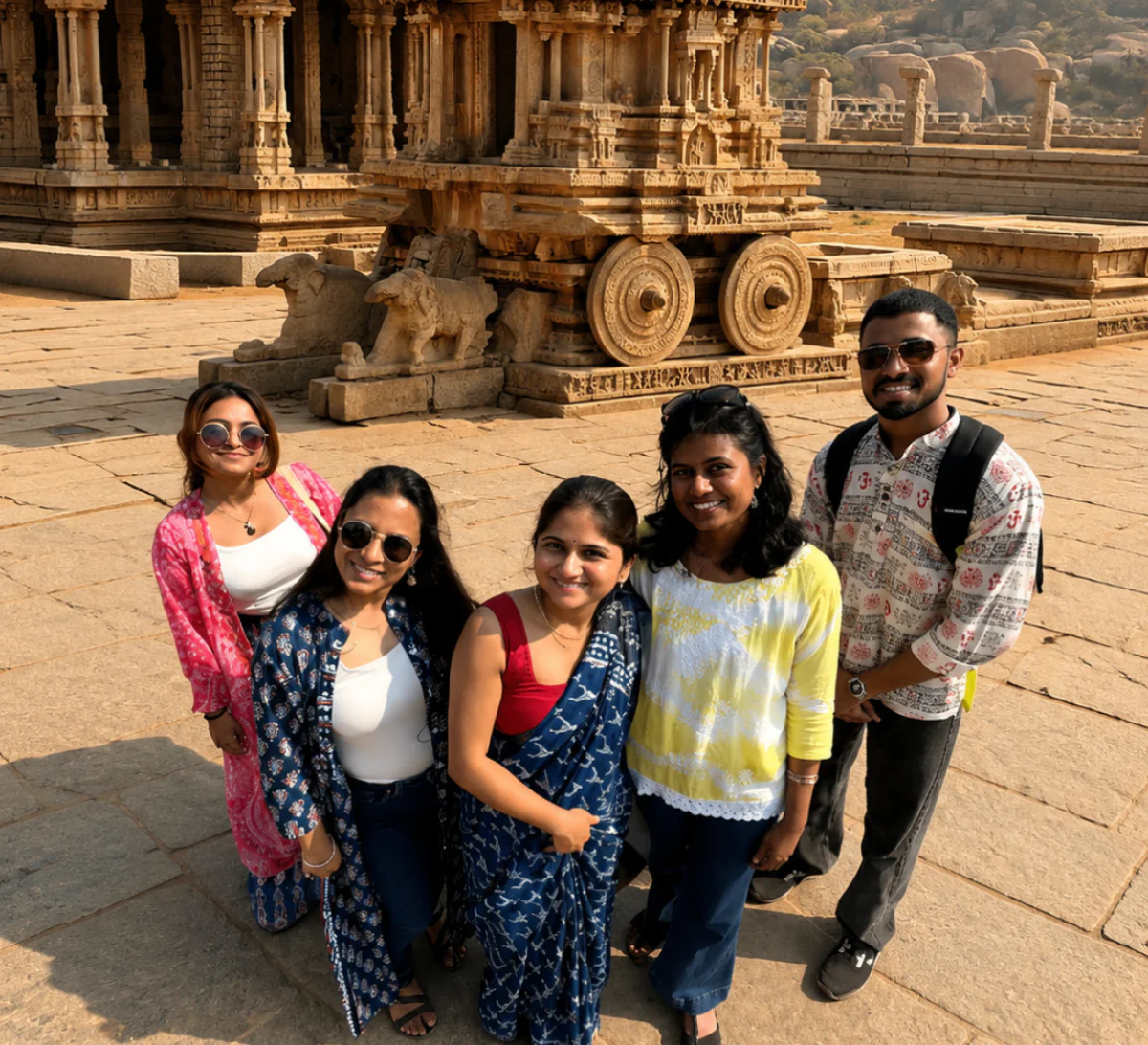 Explore Hampi – Major Heritage Sites