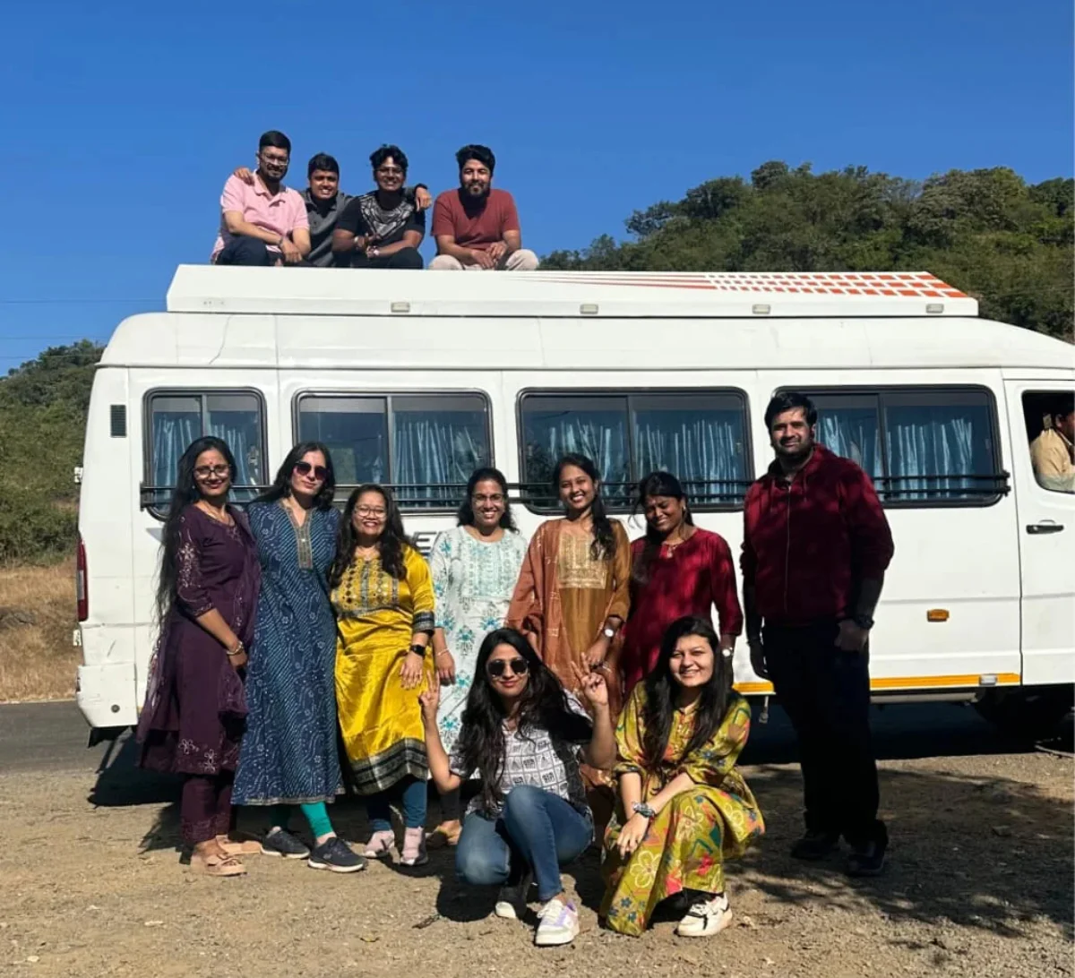 Hampi Trip Begins
