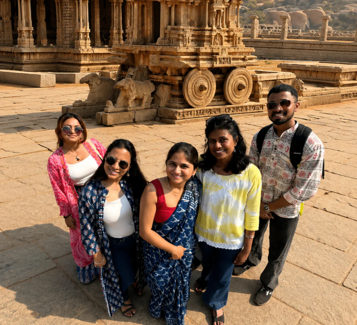 Explore Hampi – Major Heritage Sites