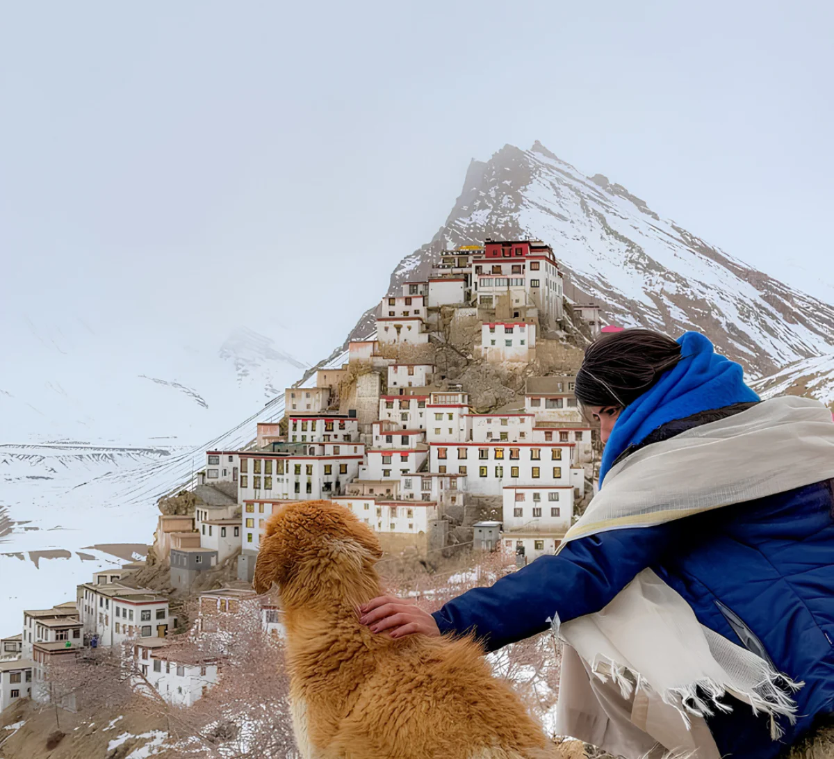 Sangla to Tabo via Nako