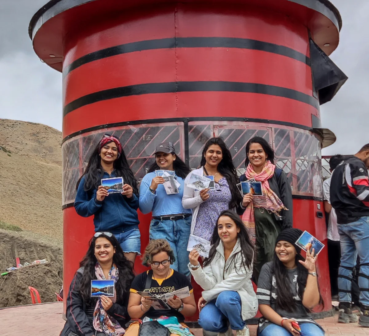 Spiti Sightseeing Day (Komic, Hikkim, Langza, Key, Chicham)
