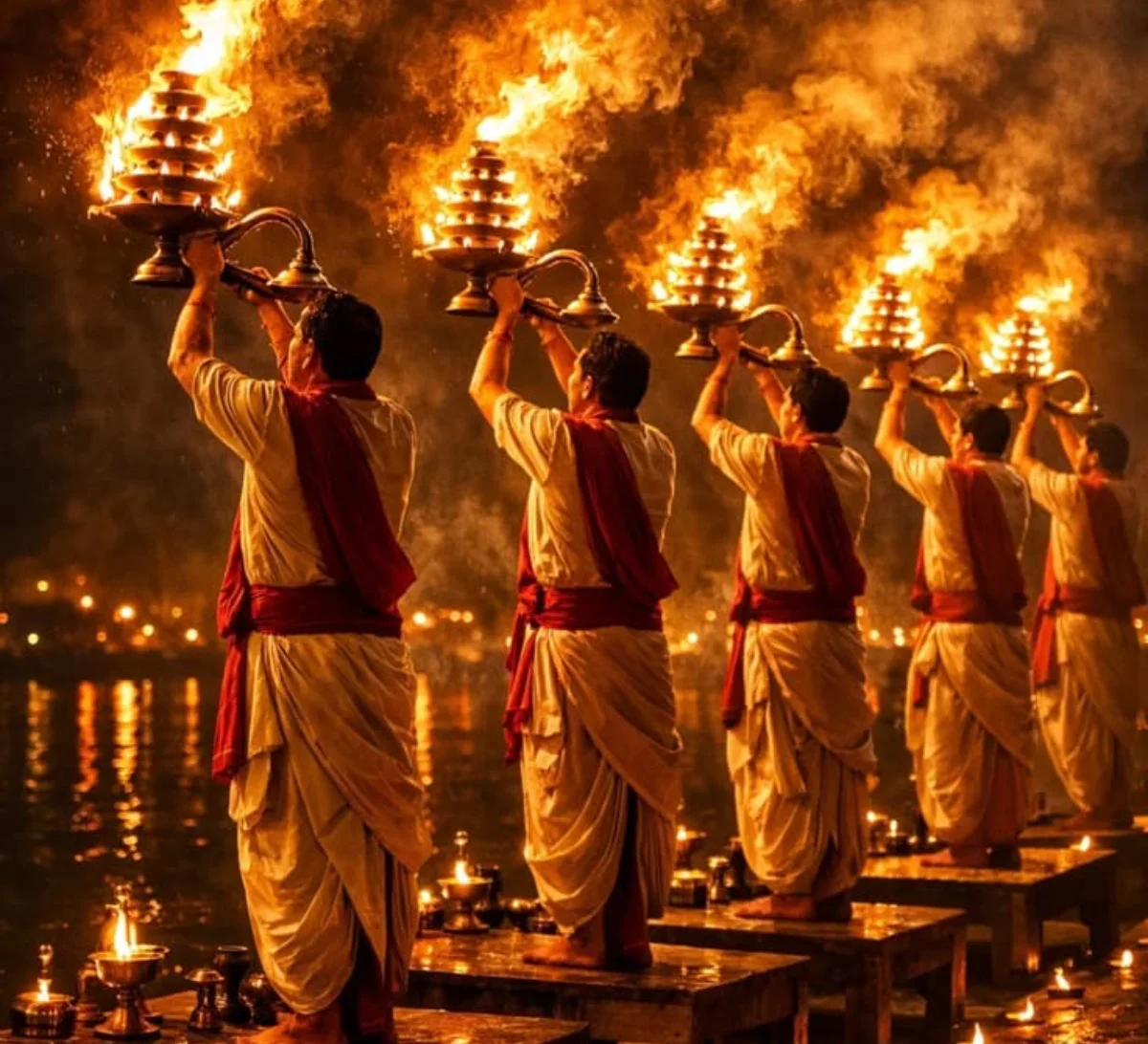 Day 1: Arrival & Ganga Aarti