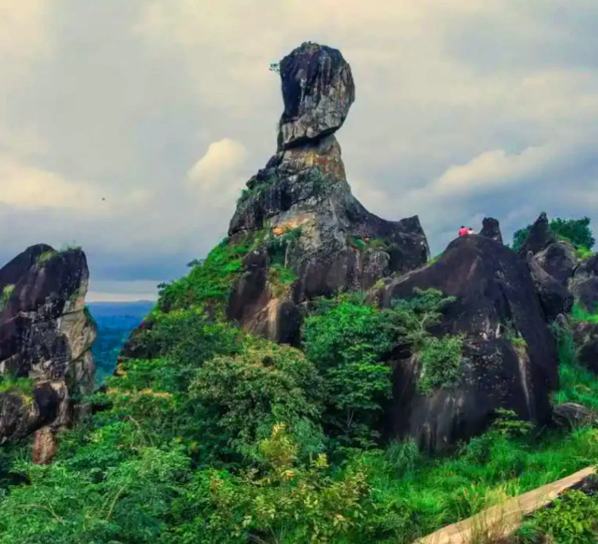 Exploring Phantom Rock & Departure
