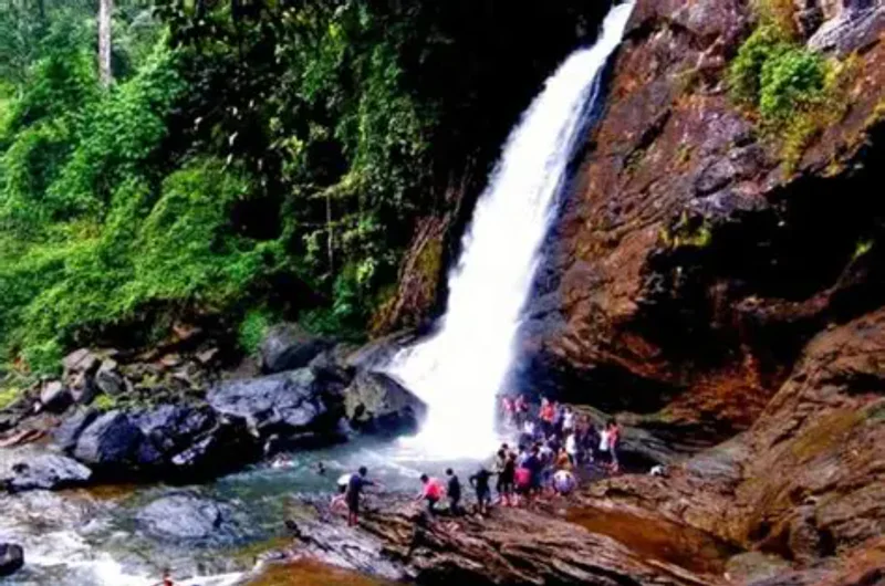 Soochipara Waterfalls