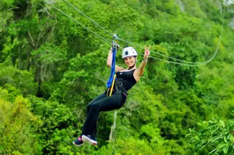 Longest Zip Line
