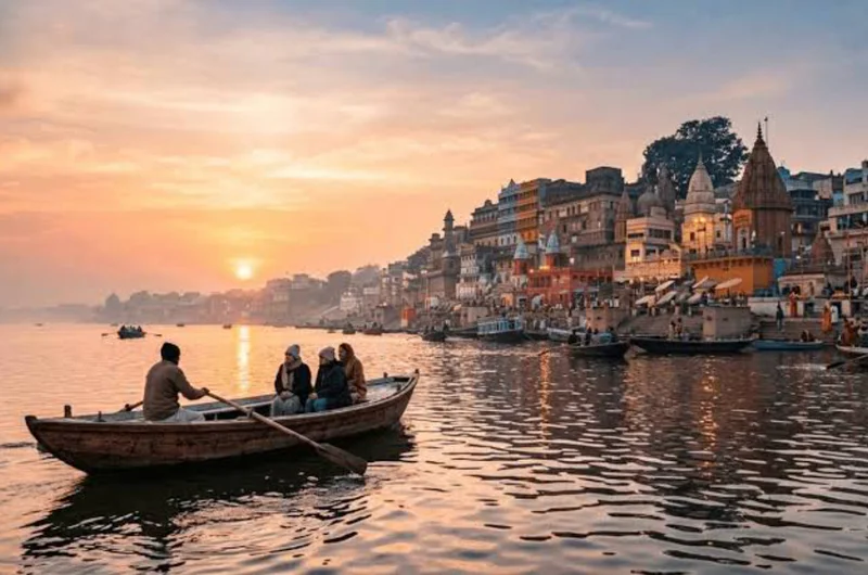 Ganga Boat Ride