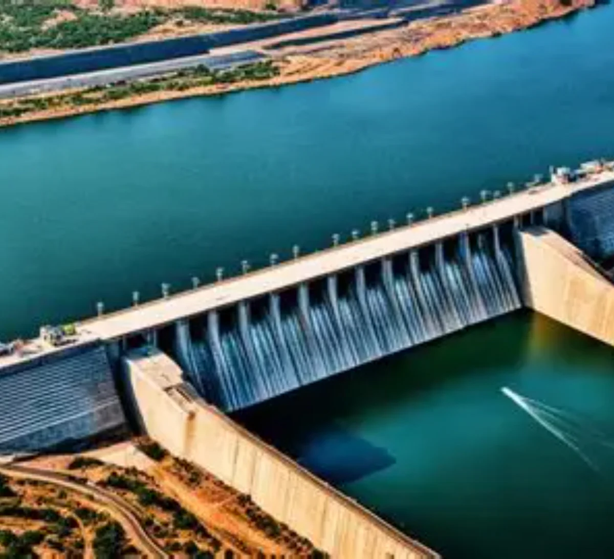 Tungabhadra Dam & Departure