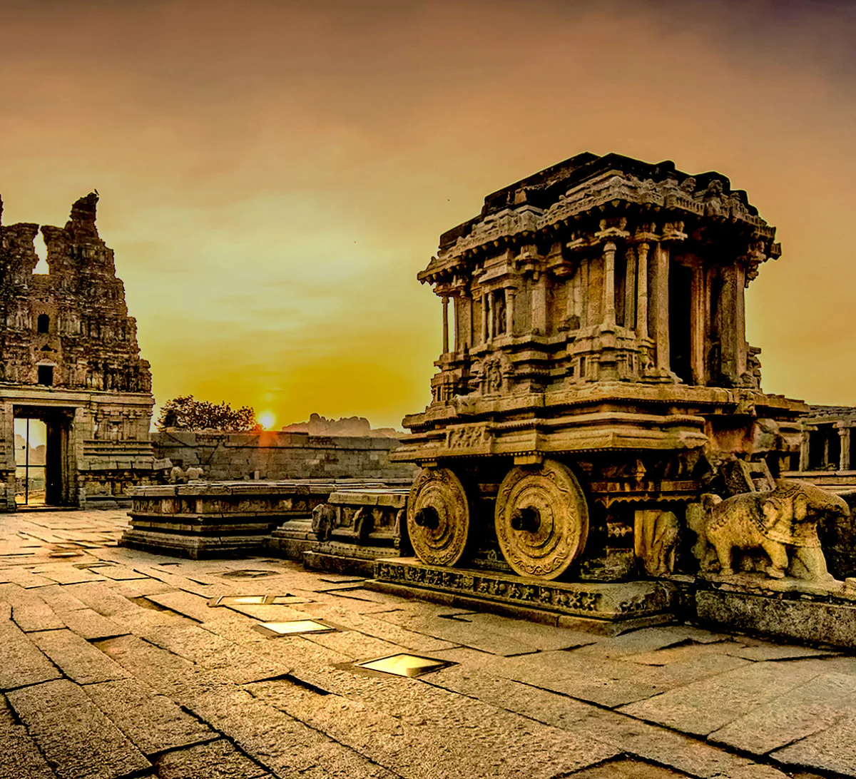 Explore the Ruins of Hampi