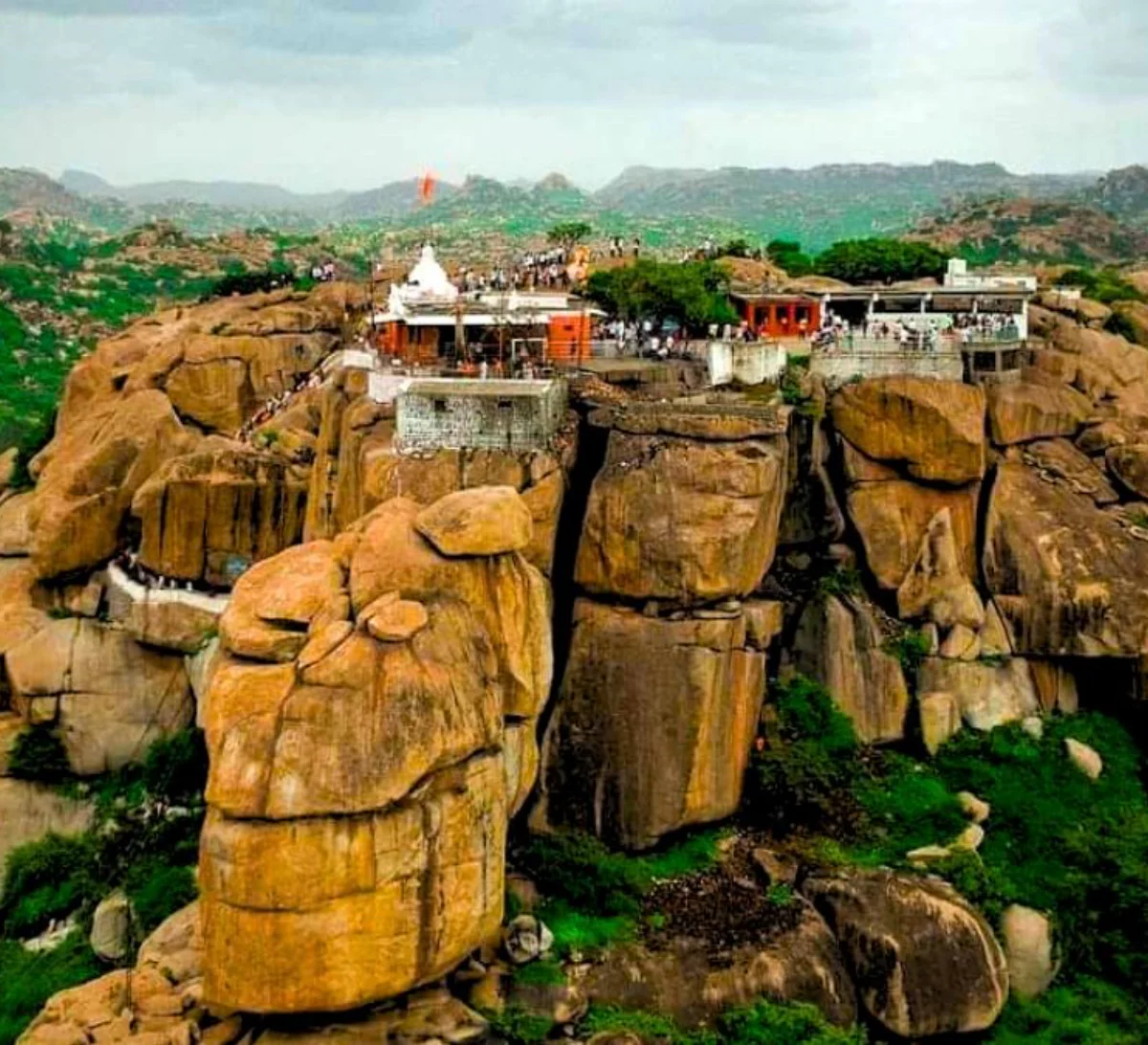 Anjaneya Hills & Sanapur Lake