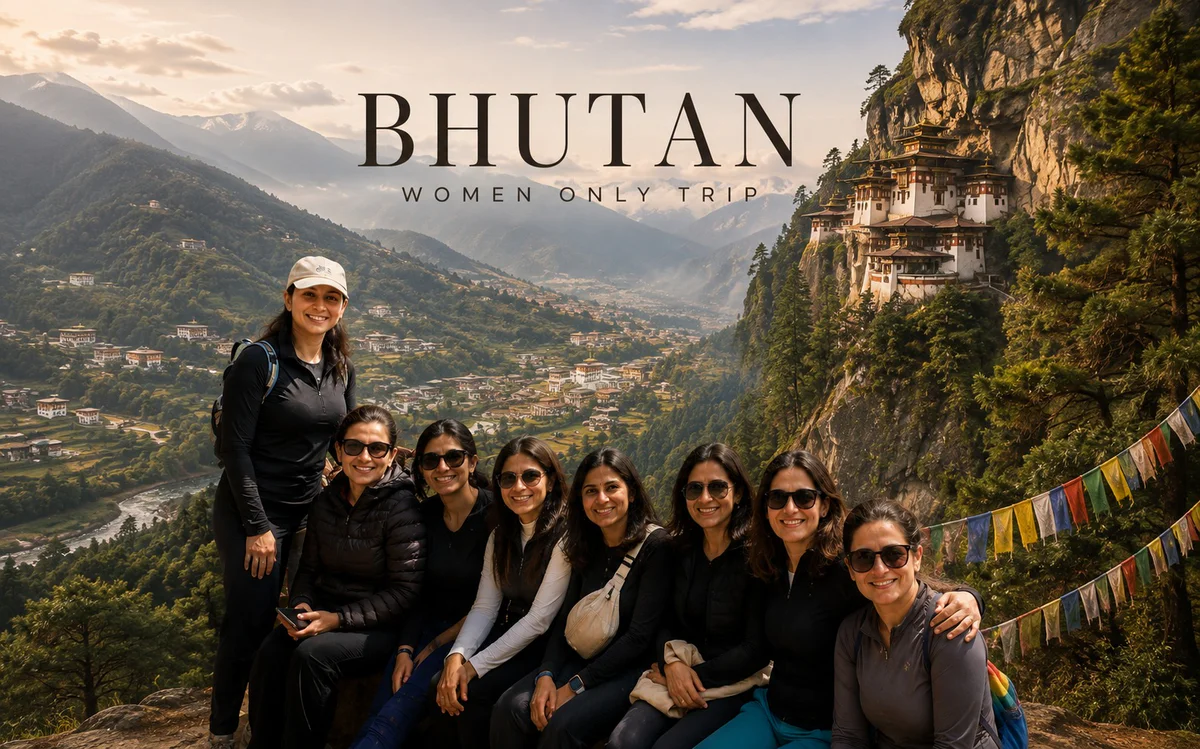 Bhutan Women's Group Trip