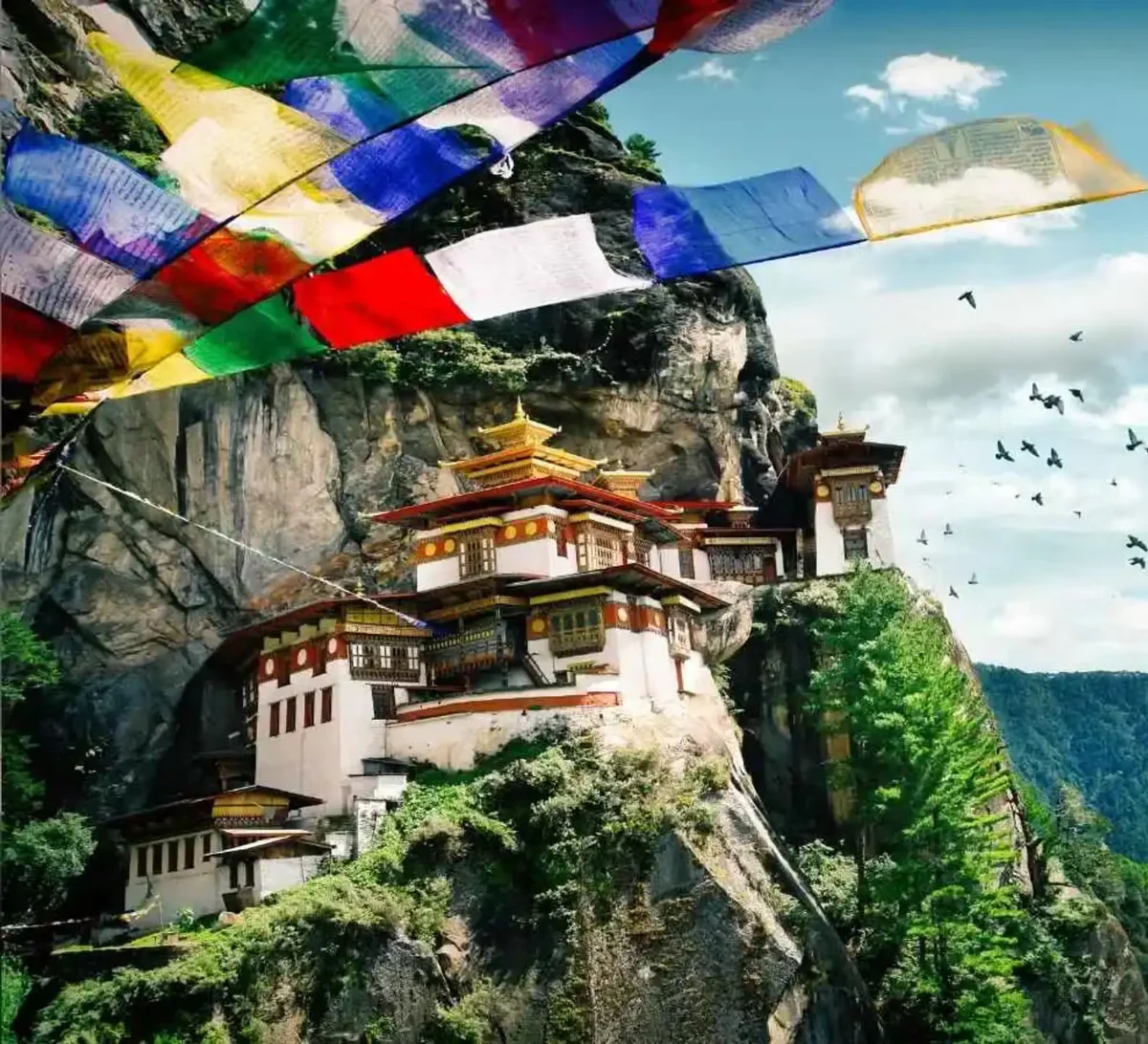 Tiger's Nest Hike
