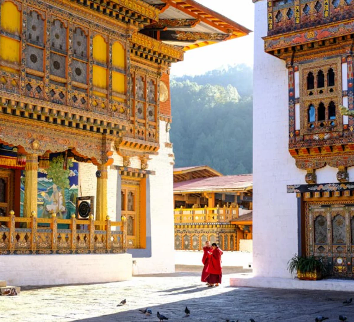 Journey to Paro