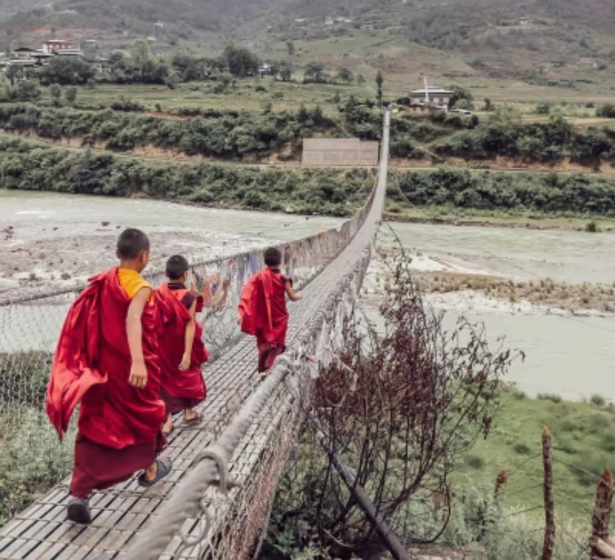 Discovering Thimphu