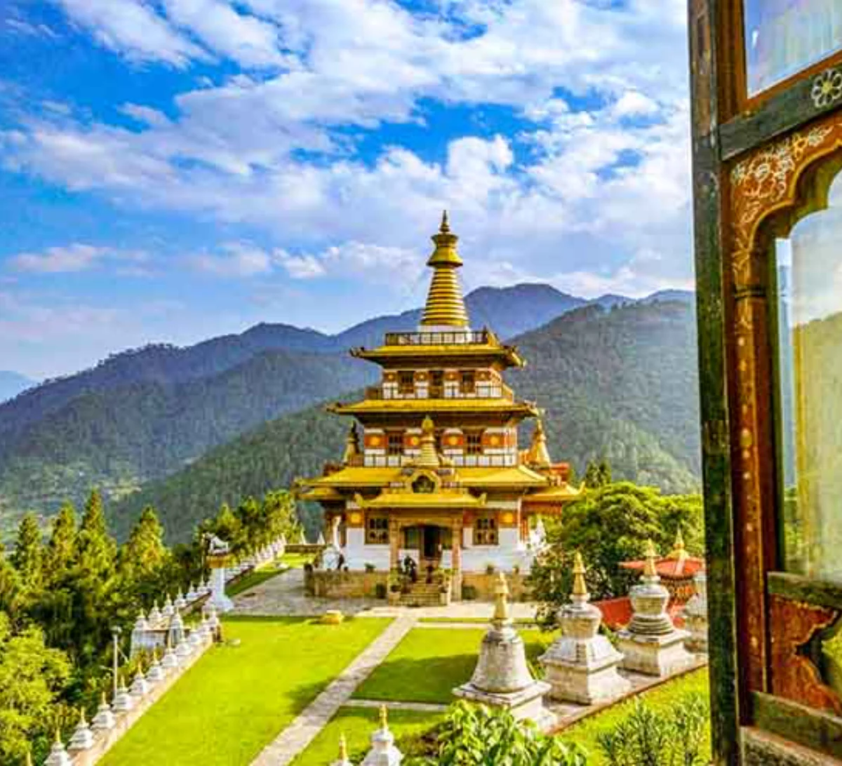 Scenic Drive to Thimphu