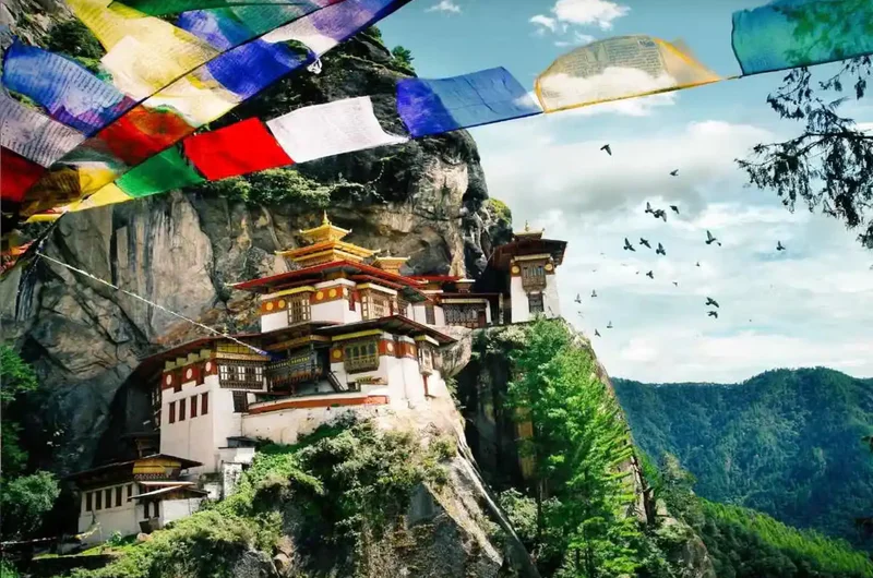 Tiger's Nest Monastery Hike