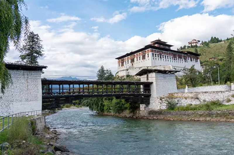 Paro Dzong & Market Visit