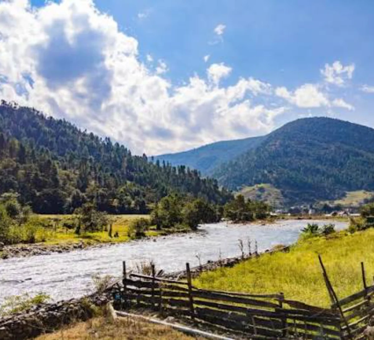 Arrival & Sangti Valley