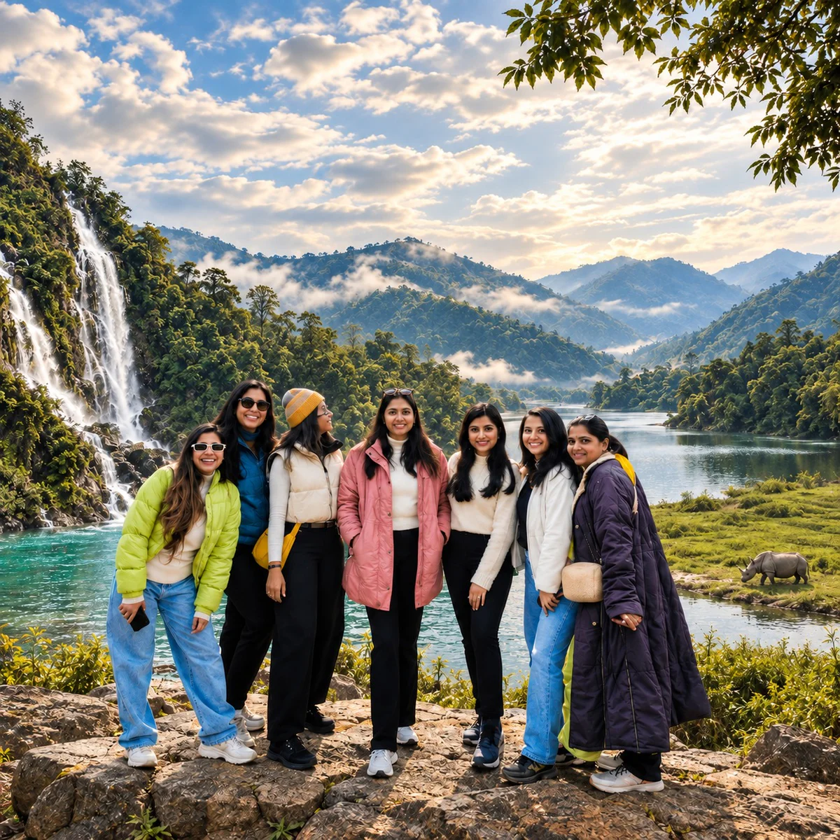 Meghalaya and Kaziranga