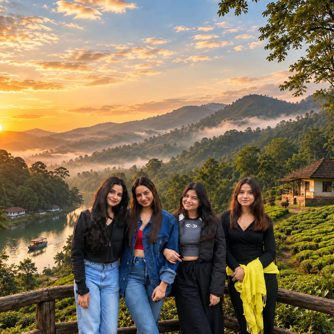 Women's Group Trip Exploring Wayanad