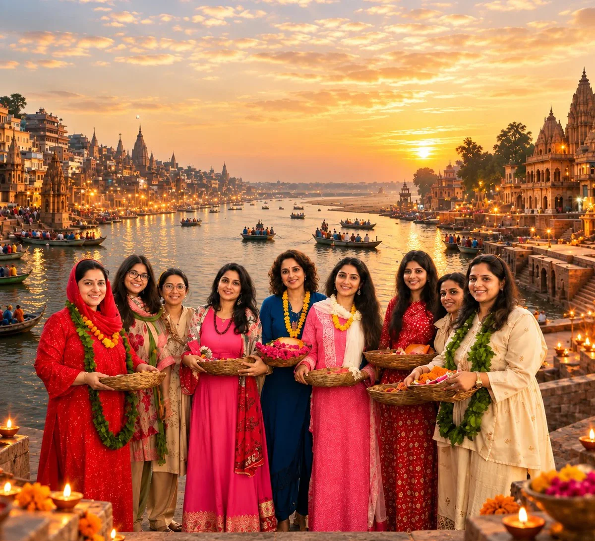 Exploring Varanasi and Ayodhya