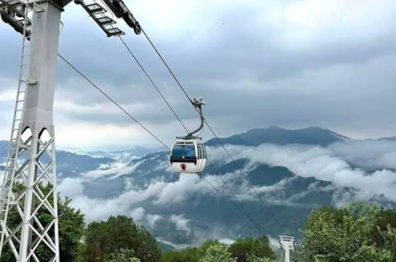 Manakamana Cable Car