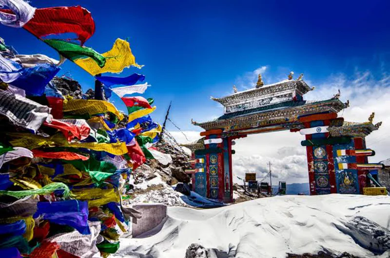 Sela Pass & Sela Lake