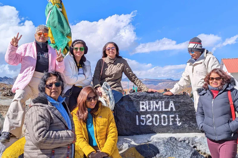 Bumla Pass (Indo-China Border)